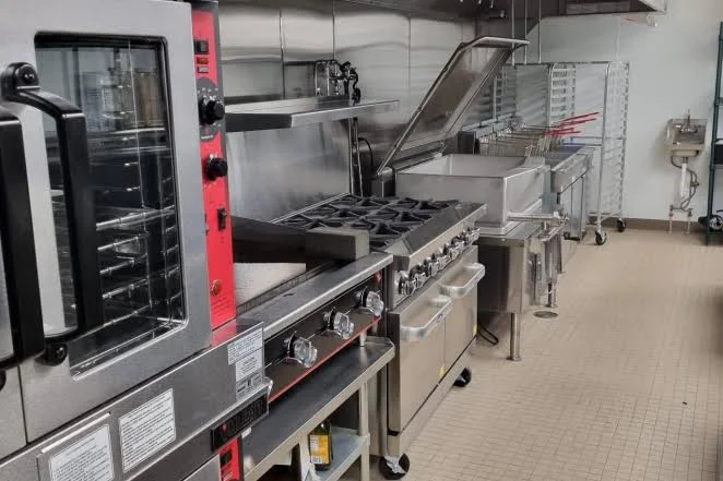 Commercial kitchen equipment
