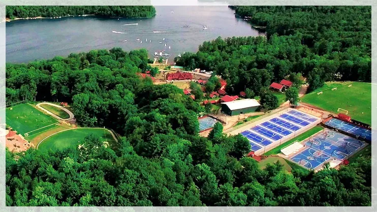 Camp or retreat property exterior